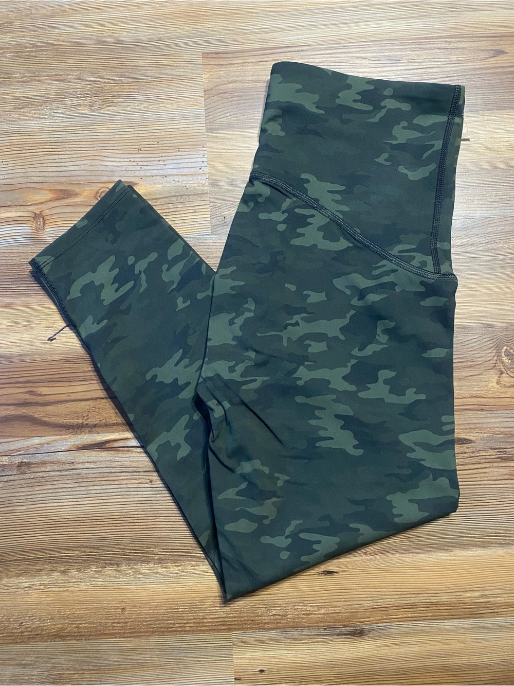 Spanx Camo Leggings